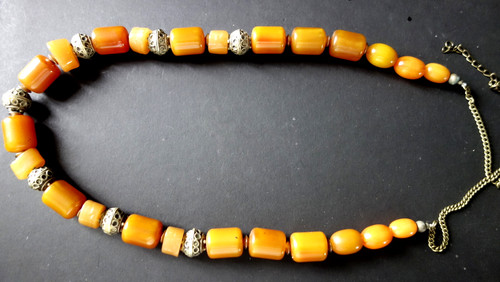 Bijou collier yemenite - collier, vintage