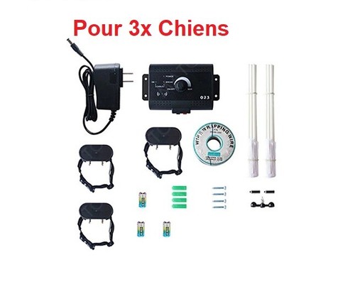 Clôture electrique chien - clôture,