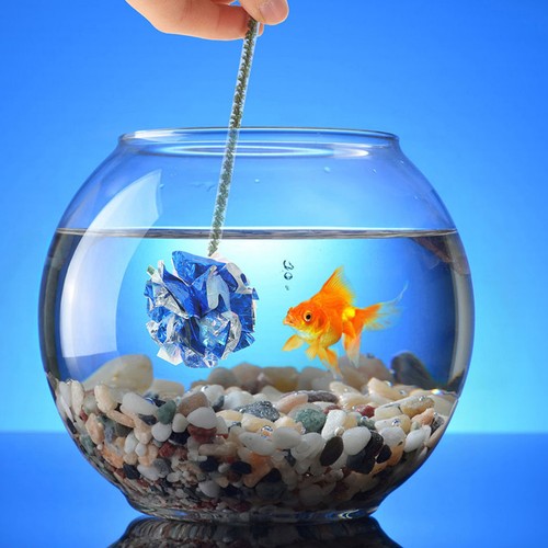 Pcs aquarium jouet - pcs,