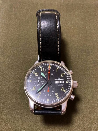 Fortis pilot flieger - fortis,