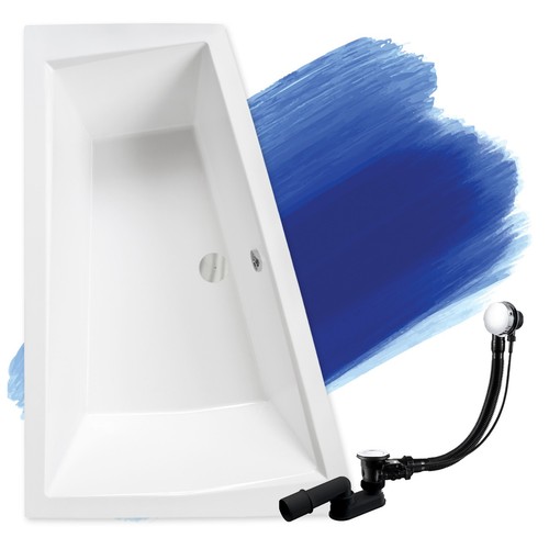 Baignoire bain angle - bain, d'angle