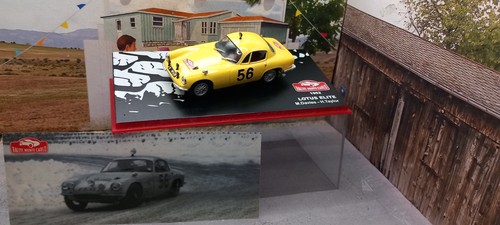Lotus elite rallye monte - rallye,