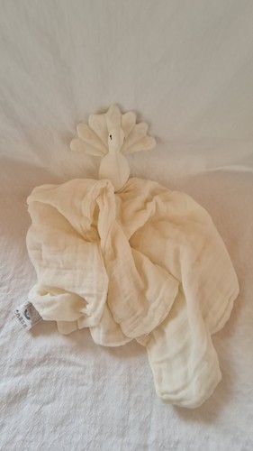 Peluche doudou lange coton bio - lange,