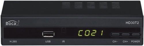 Comag boca hd30t2 récepteur - boca,