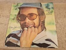 LP vinyle 33t /  Elton John -