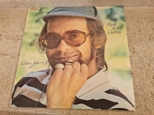Vinyle 33t elton - vinyle,