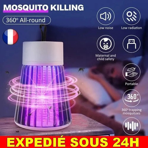 Lampe anti moustiques - anti,
