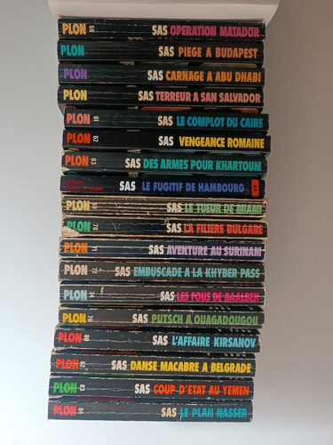 Lot livres sas - , "