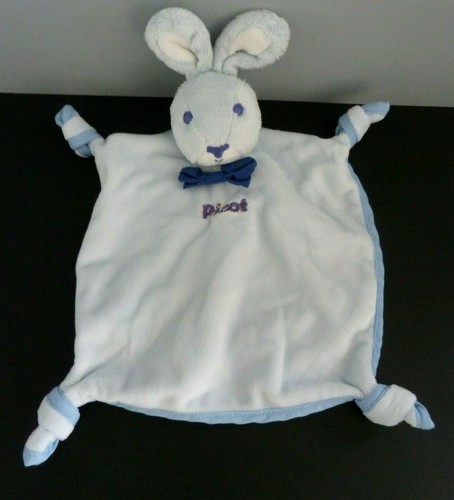 Doudou plat picot - *.,