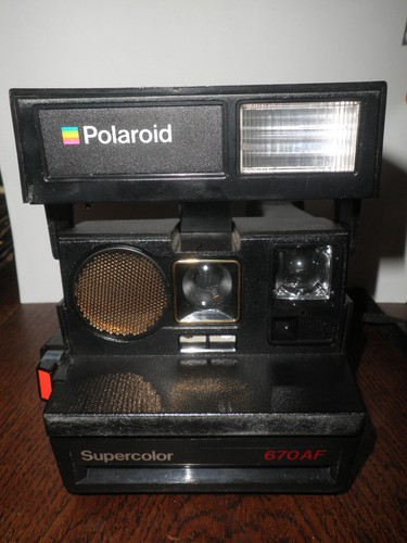 Polaroid supercolor 670af - 670af,