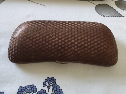 Etui lunettes metallique - etui,