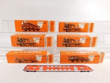 6x Märklin H0 Boîte Vide pour Marchandises 311/1 313/1 313/2 H Sg #