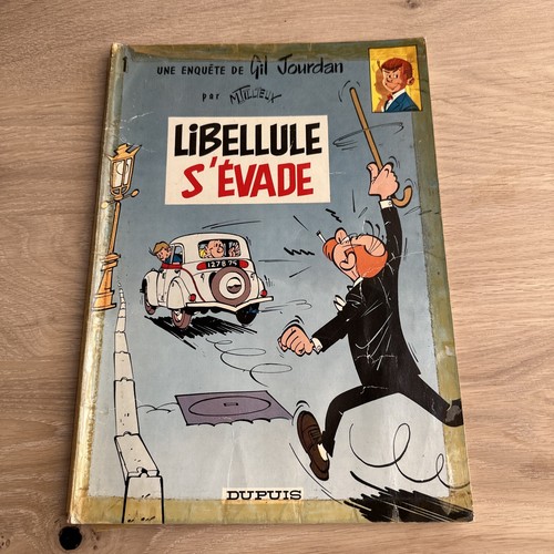 Gil jourdan libellule - bd, 1.