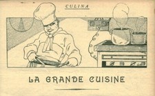 Publicité ancienne la grande cuisine 1929 issue de magazine