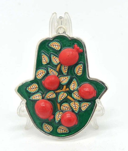 Figurine hamsa hand fimo - hamsa,