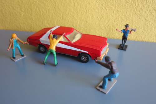Corgi ford gran torino - gran, et