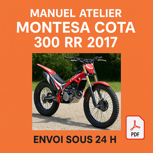 Manuel atelier montesa cota - manuel,