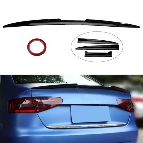 Gloss black rear - black, spoiler