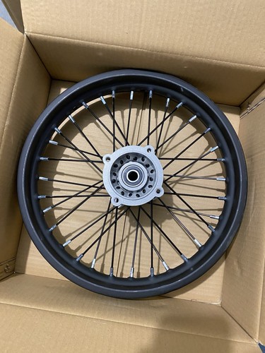 Roue arrière motocross - roue,