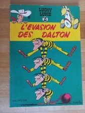 Lucky Luke - L'évasion des Dalton - Dupuis C 1977 - Morris - Décembre 1979