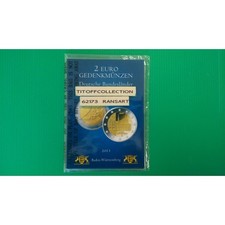 Pochette pour les 2 euros