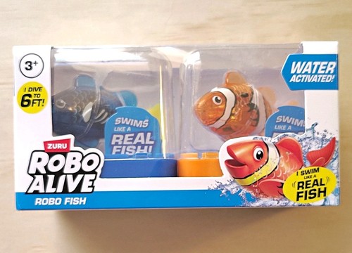 Zuru robo alive fish - robo,