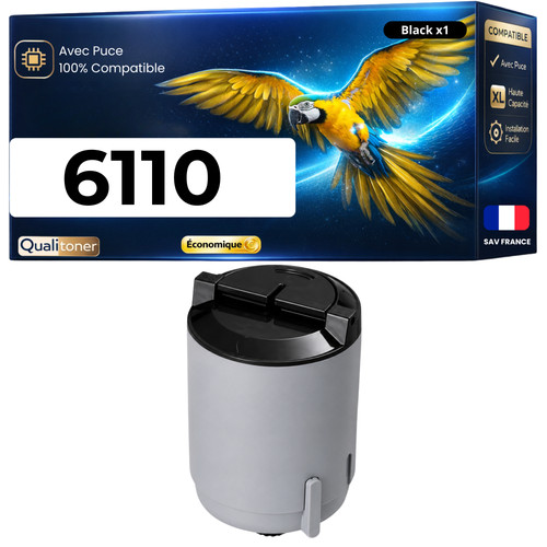 Toner 6110 compatible - , pour
