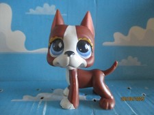 PETSHOP ARGENTINE DOG DOG NO. 588 / WITH MAGNET