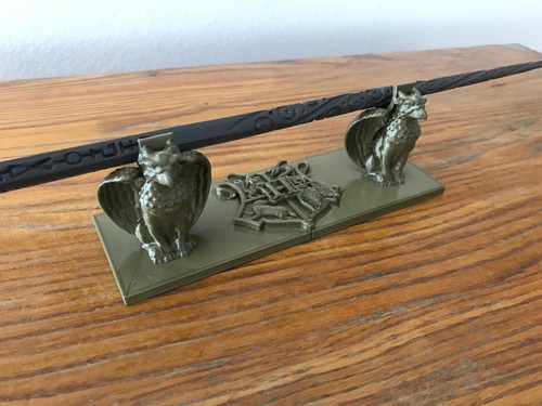 Wand holder display stand - display,