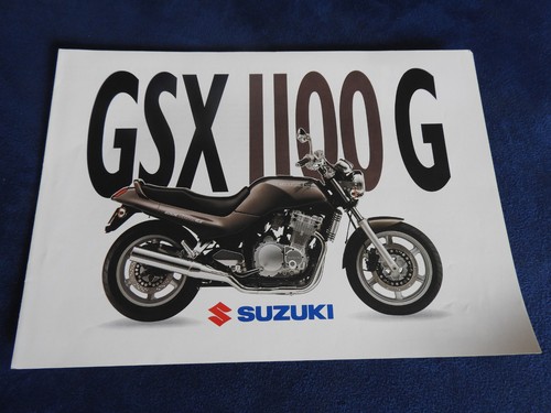 Catalogue depliant moto suzuki - catalogue,