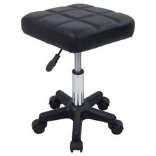 Tabouret Roulant carré avec