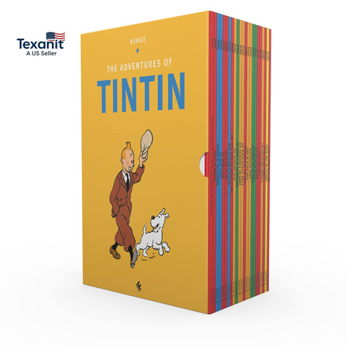 Tintin paperback boxed set - set, 23