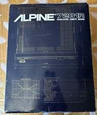 autoradio alpine vintage 7281R