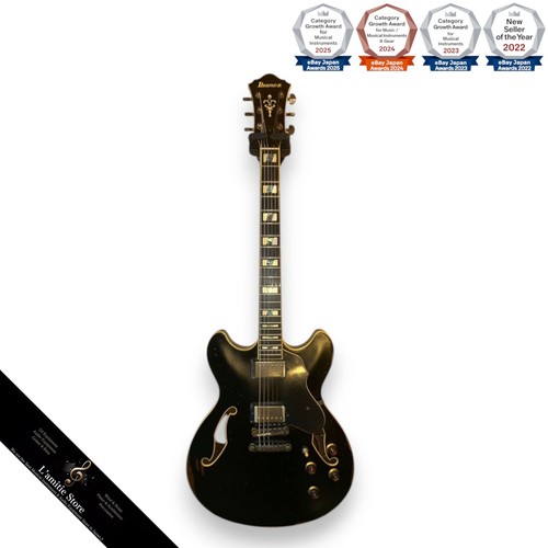 Guitare semi creuse ibanez - semi-creuse,
