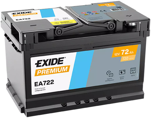 Batteries voiture exide - batteries,