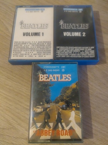 Lot the beatles abbey - k7,