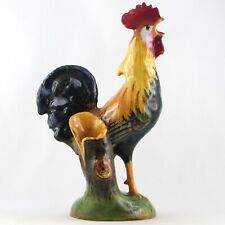 ROOSTER Antique Sneard, ceramic JEROME MASSIER in VALLAURIS, mont chevalier...