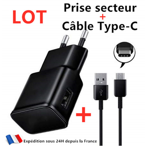 Chargeur secteur câble usb - secteur,