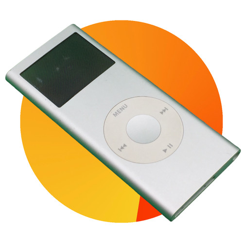 Apple ipod nano gén a1199 - nano,