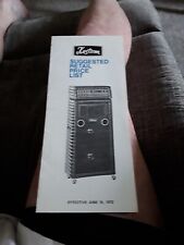 Kustom Amplifiers 1972 #LOOK#