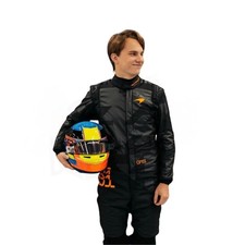 McLaren F1 2025 Go Kart Racing Suit free (Balaclava) CIK/FIA Level 2 Approved