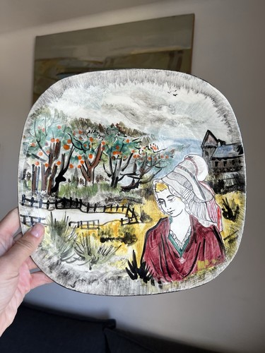 Youen plat mural assiette - youen,,