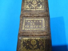 Livre religieux ancien 1748