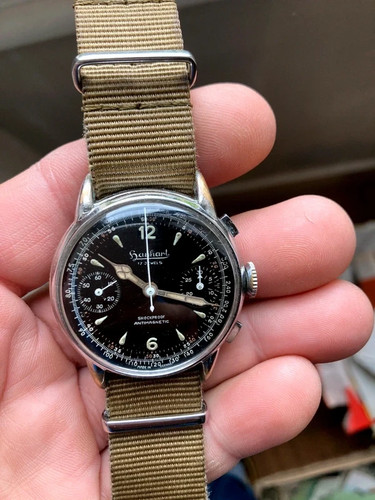 Très beau chrono - , hanhart