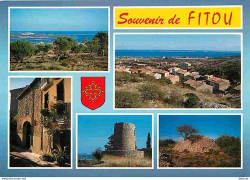 Postcard fitou - -,