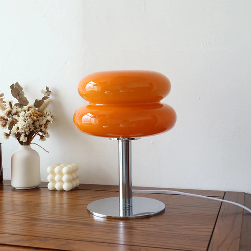 Lampe table macaron - lampe,