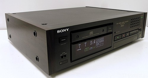 Sony cdp x55es player high - cdp-x55es,