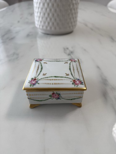 Boîte porcelaine rosenthal - boîte,