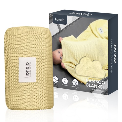 Couverture moelleuse lionelo - moelleuse,
