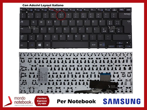 Clavier notebook samsung - clavier,